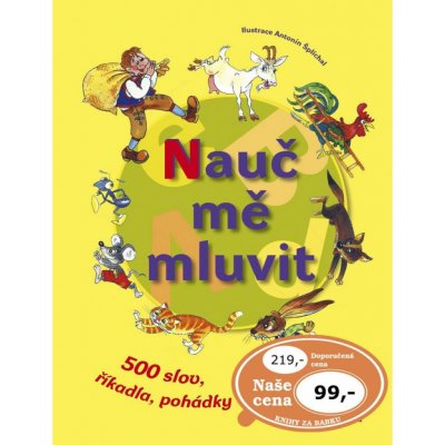 Nauč mě mluvit – Hledejceny.cz