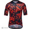 Cyklistický dres GORE Spirit Signal Camo Mens orbit blue/fireball