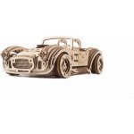 Ugears 3D mechanické puzzle Drift Cobra Racing car 370 ks – Zboží Dáma