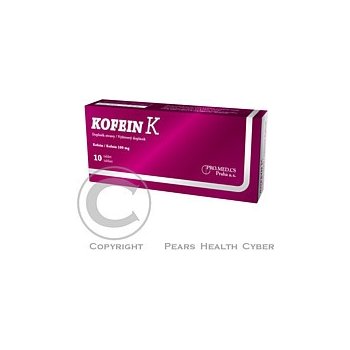 Kofein K tablet 10