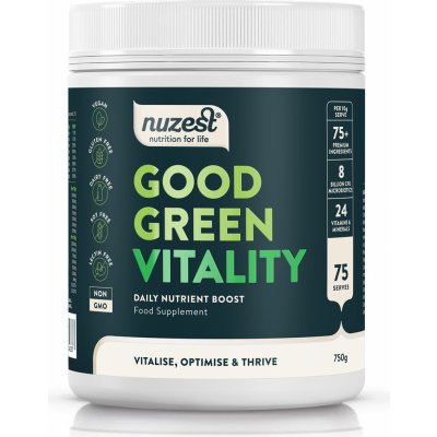 Nuzest Good Green Vitality 750 g – Hledejceny.cz