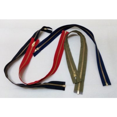 Zip mosazný 35 cm – Hledejceny.cz