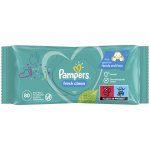 Pampers Vlhčené ubrousky XXL Fresh Clean 80 ks – Zboží Dáma