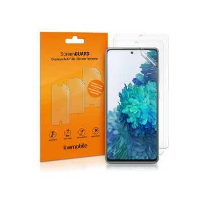 Ochranná fólie kwmobile Samsung Galaxy S20 FE, 3ks – Zboží Mobilmania