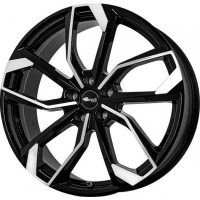 RC-Design RC34 8,5x20 5x108 ET45 black polished