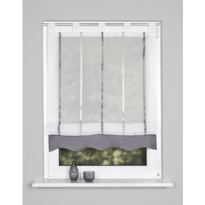 Home Wohnideen římská roleta 79809 Mery 0307 seda 140x80 cm (v x s) – Hledejceny.cz