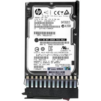 HP 300 GB 2,5" SAS-3, 748385-001