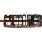 Maaleo 26135 Sada nástrojů pro sochařství a modelování z hlíny XXL 40 ks – Zboží Dáma