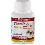 MedPharma Vitamin A 6000 I.U. Forte 67 tobolek – Hledejceny.cz