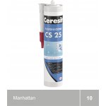 CERESIT CS 25 sanitární silikon 280g manhattan – Sleviste.cz