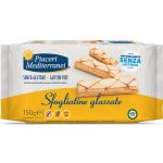 Piaceri Mediterranei bezlepkové křehké oplatky SFOGLIATINE s meruňkovou glazurou 150g – Zboží Dáma