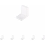 Walteco Rektifikační kování BYSTRICA, bílé, 2 ks 91542 – Sleviste.cz