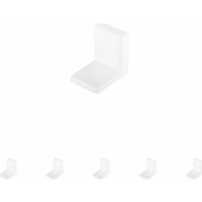 Walteco Rektifikační kování BYSTRICA, bílé, 2 ks 91542 – Sleviste.cz