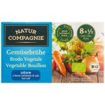 Natur Compagnie Bujón kostky zeleninové Bio s nižším obsahem soli 68 g – Zboží Dáma