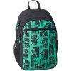 Školní batoh LEGO® NINJAGO® zelená Poulsen batoh