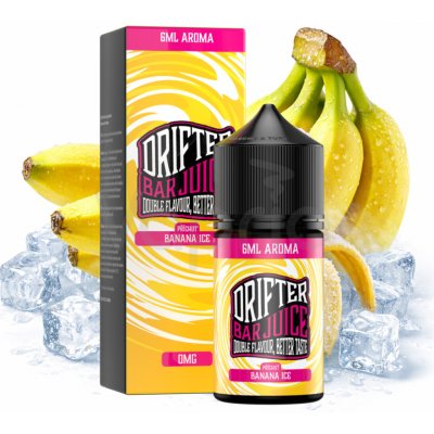 Juice Sauz Drifter Bar Shake & Vape Strawberry Banana Ice 6 ml – Zboží Dáma