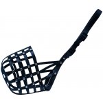 BAFPET Kožený náhubek pletený č. 0 14 cm 5 cm 26 - 32 cm – Zboží Dáma