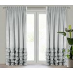 EUROFIRANY ZATEMŇOVACÍ ZÁVĚS NA PÁSCE DANI 140X250 CM STŘÍBRNÁ – Hledejceny.cz