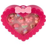 Teddies Prstýnky/Prstýnek sada plast 12ks nastav. velikost 2 druhy v plastové krabičce 13x12x4cm 12ks v boxu – Zboží Mobilmania