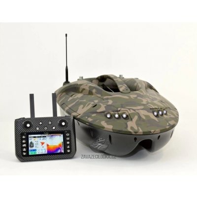 VMTech Zavážecí loďka EchoPilot 20Ah, Camo – Zbozi.Blesk.cz