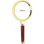 Amparo Miranda® Ruční lupa AM576 10x , Rozměr 100 mm – Zboží Mobilmania