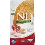 N&D LG Cat Adult Chicken & Pomegranate 2 x 1,5 kg – Hledejceny.cz