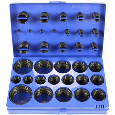 Triumf 100-03704 O kroužky těsnící, průměr 1/8" - 2", sada 419 dílů – Hledejceny.cz