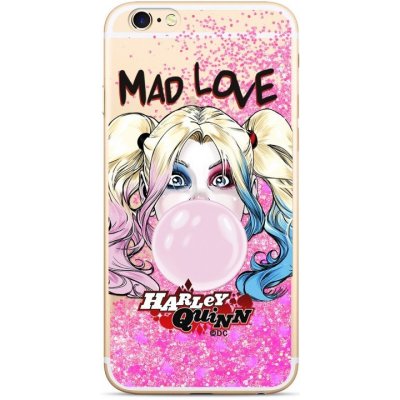 Pouzdro ERT Ochranné iPhone XS / X - DC, Harley Quinn 001 Glitter