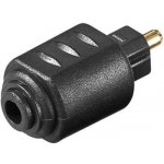 Adaptér Optical Jack 3.5 mm female - Toslink male | Zboží Auto