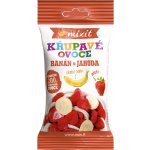 Mixit Křupavé ovoce do kapsy Banán a Jahoda 23 g – Zbozi.Blesk.cz