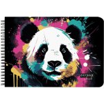 Oxybag Skicák A3 Panda 40 listů 190 g/m2 6-97224 – Hledejceny.cz