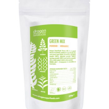 Dragon Organic Green detox mix 200 g