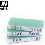 Vallejo T04004 3x brusné houbičky oboustranné 80x30x12mm – Zboží Živě