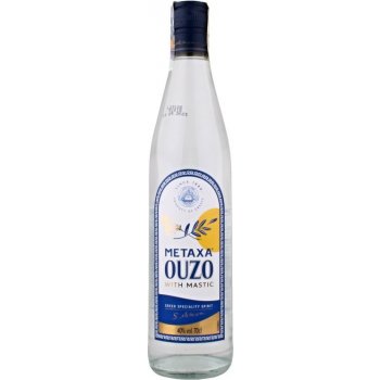 Ouzo by Metaxa 38% 0,7 l (holá láhev)