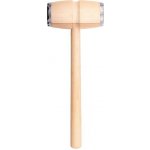 PALIČKA NA MASO DŘEVĚNÁ S KOVEM TORO 11X5 CM – Zboží Mobilmania