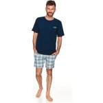 Taro Igor 2732 L22 pánské pyžamo krátké tm.modré – Zbozi.Blesk.cz