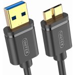 Unitek Y-C461BBK USB 3.0 microB/USB, 1m