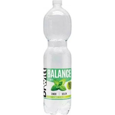 Dr Witt balance jemně perlivá máta 1,5 l – Hledejceny.cz