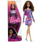 Barbie Modelka 206 duhové marble šaty – Zbozi.Blesk.cz