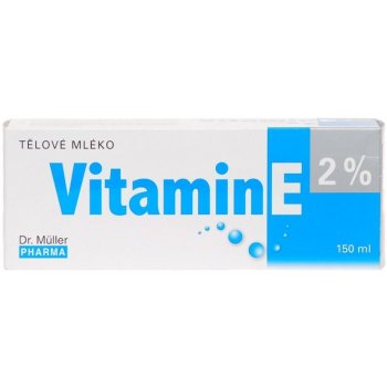 Dr.Müller Vitamin E tělové mléko 2% 150 ml