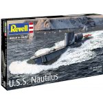 Revell Plastic ModelKit ponorka 05184U.S.S. Nautilus 1:305 – Zbozi.Blesk.cz