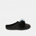 Dámské černé pantofle TOMS Pom Pom Ivy – Hledejceny.cz