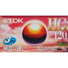 8 cm DVD médium TDK T-120HGR, 3ks