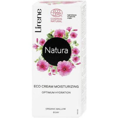 Lirene Natura Moisturizing Day Cream 50 ml – Zbozi.Blesk.cz