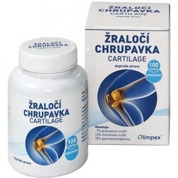 Olimpex Žraločí chrupavka Cartilage 100 tablet