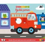 Kniha Připravit, pozor, jeď - Rychlá pomoc – Hledejceny.cz