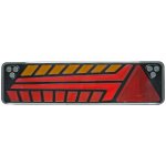 EPWLD36 LED Lampa Levá 12-24V 6-Funkční NEON Obrys/Stop IP67 – Hledejceny.cz