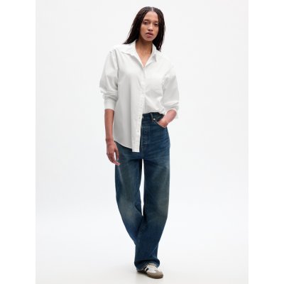 Gap dámská Bavlněná košile oversize 755814-00 – Zboží Mobilmania