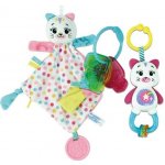 Clementoni Baby dárkové balení pro miminka Kočička 155514 – Sleviste.cz