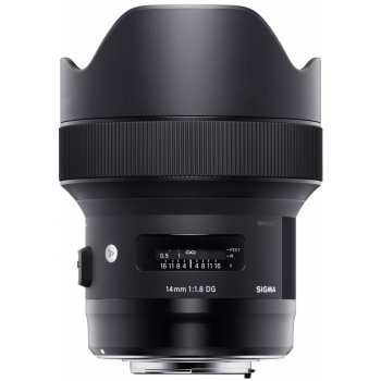 SIGMA 14mm f/1.8 DG HSM ART Nikon